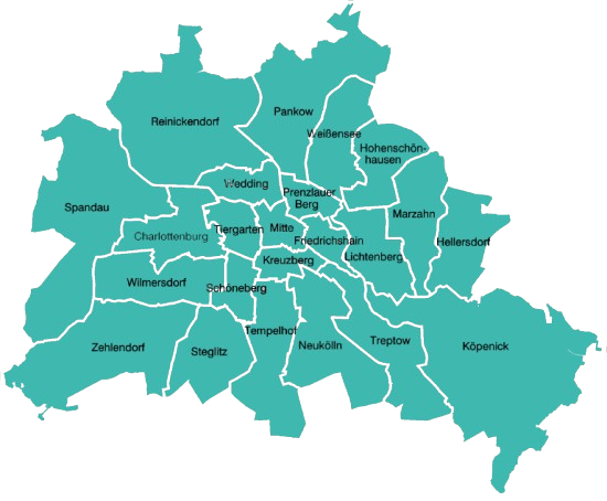 Berliner Bezirke