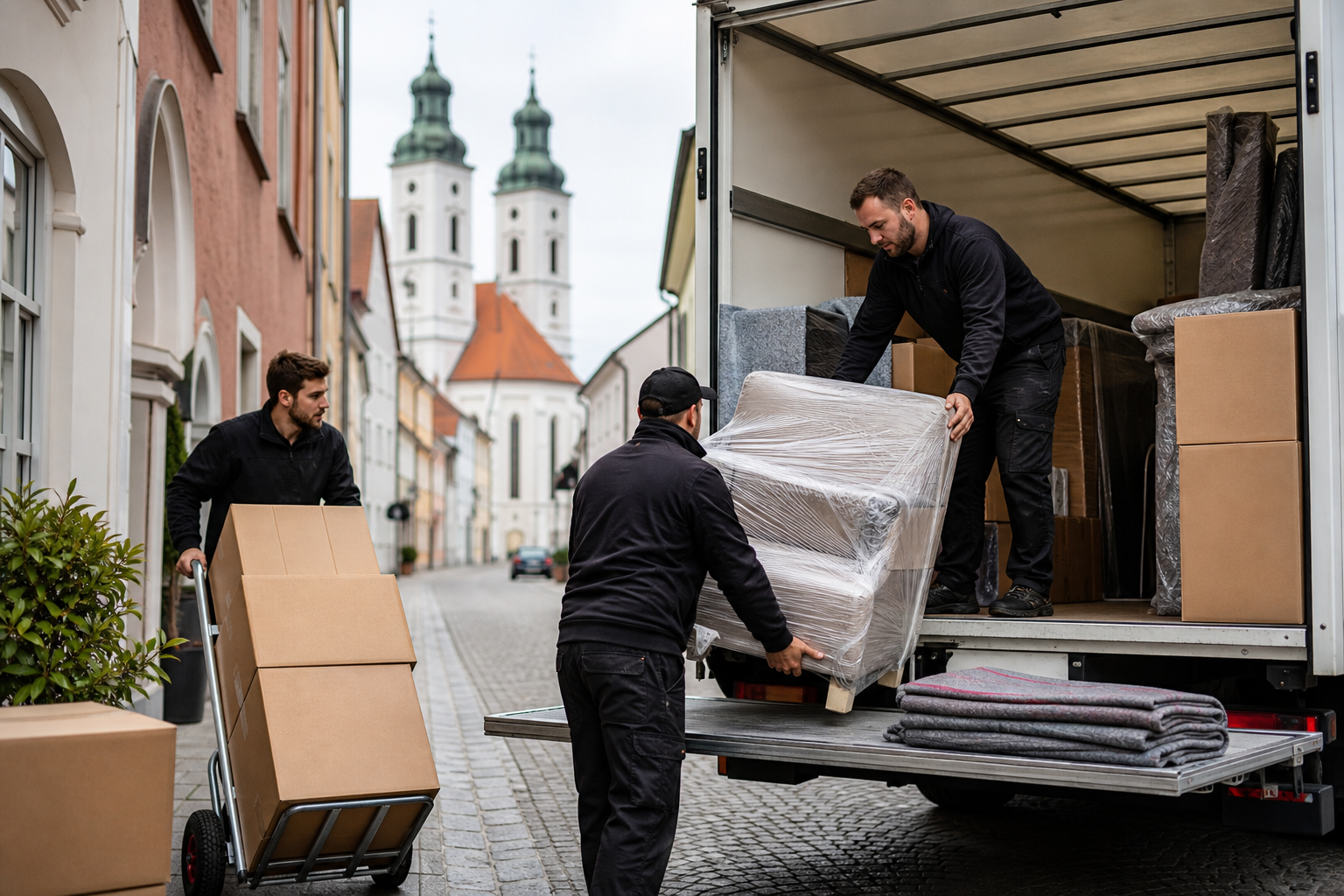 Umzugsunternehmen Freising: Relogi für Ihren Umzug
