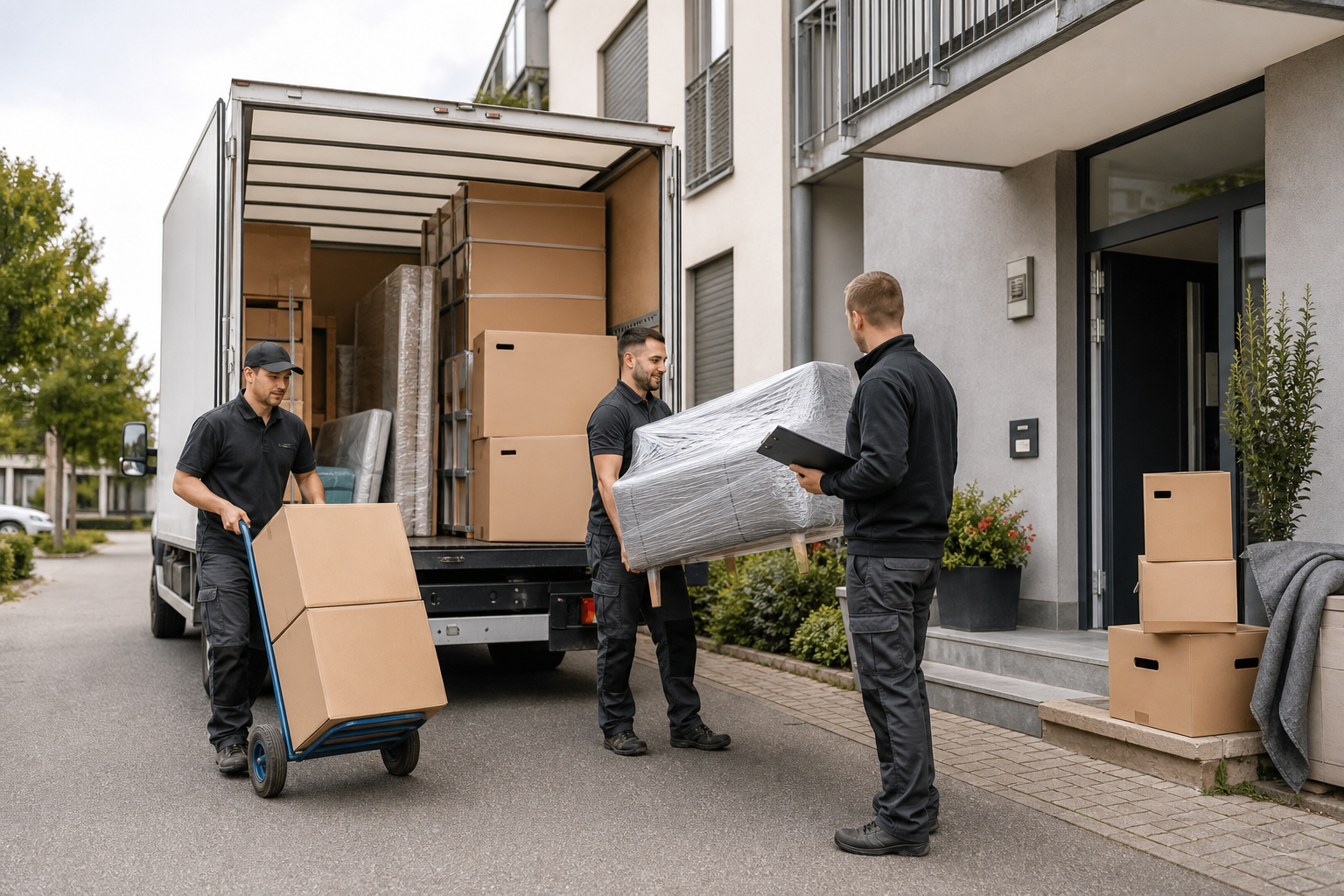 Umzugsunternehmen Willich: Relogi für Ihren Umzug