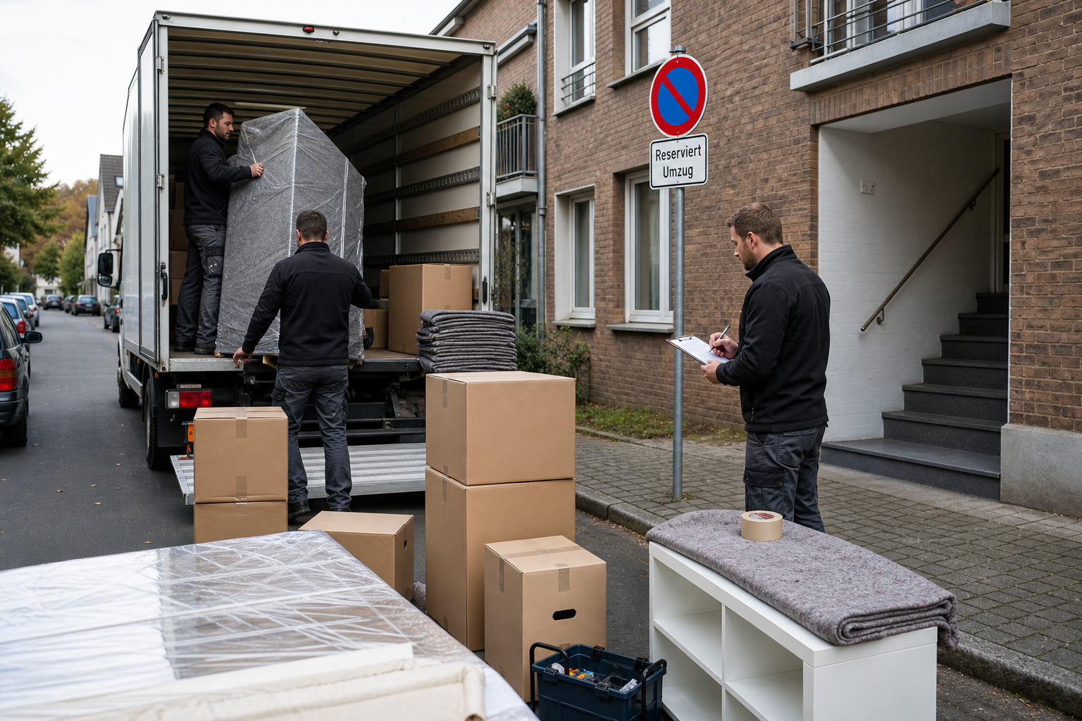 Umzugsunternehmen Alsdorf: Relogi für Ihren Umzug