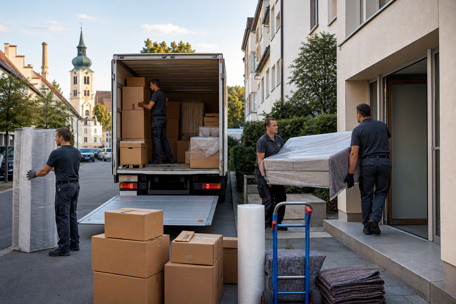 Umzugsunternehmen Straubing: Relogi für Ihren Umzug