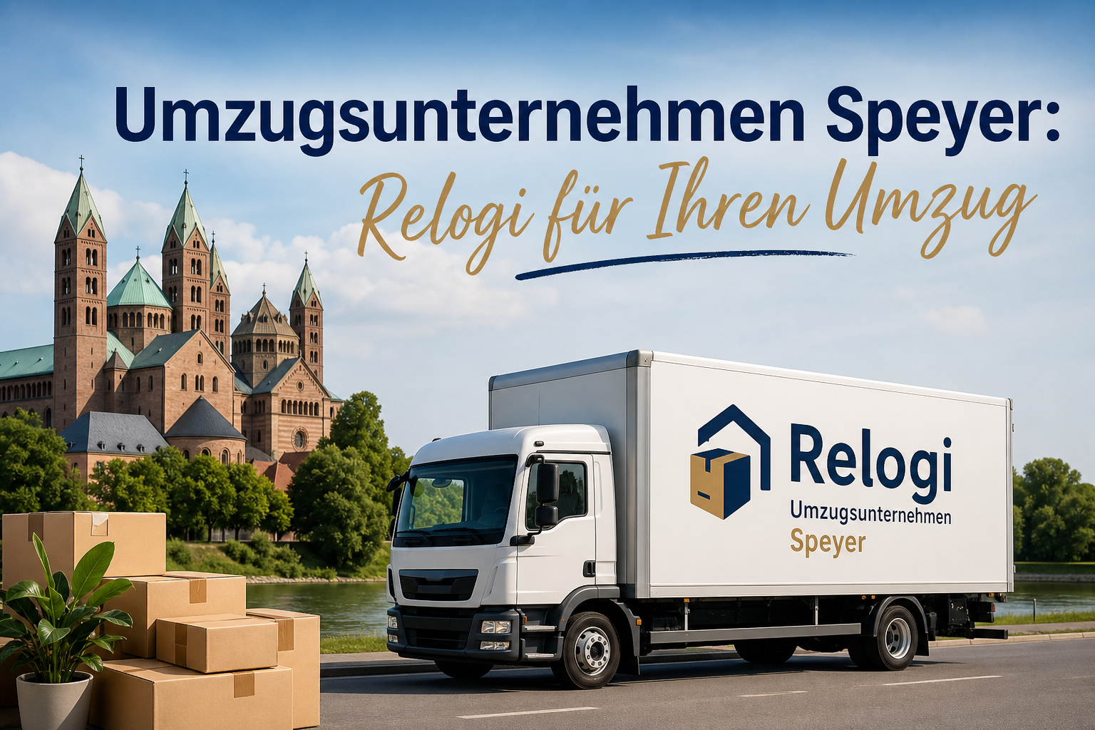 Umzugsunternehmen Speyer: Relogi für Ihren Umzug