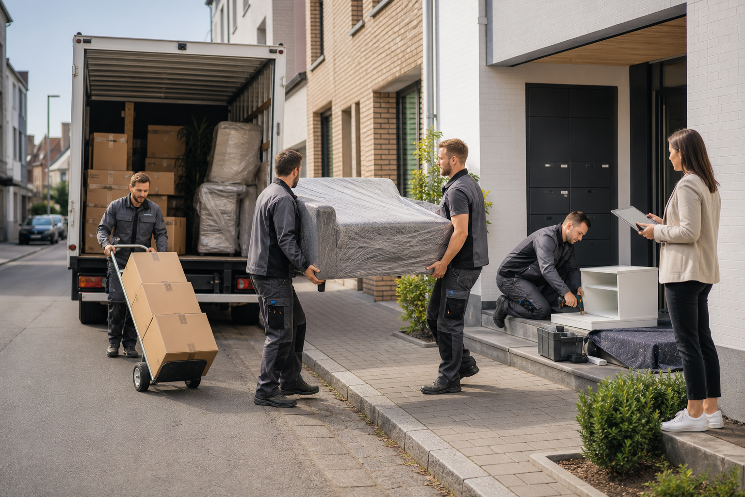 Umzugsunternehmen Herzogenrath: Relogi für Ihren Umzug