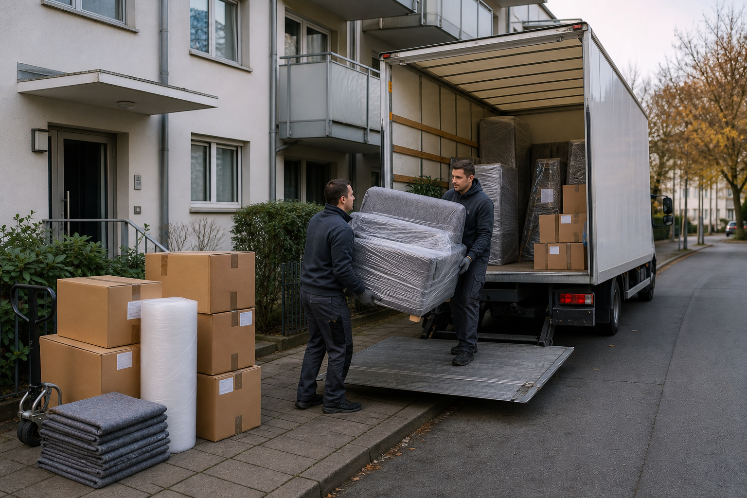Umzugsunternehmen Erftstadt: Relogi für Ihren Umzug