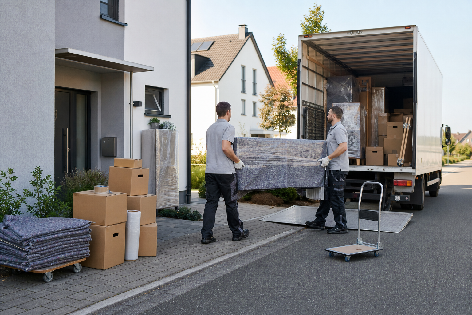Umzugsunternehmen Bornheim: Relogi für Ihren Umzug